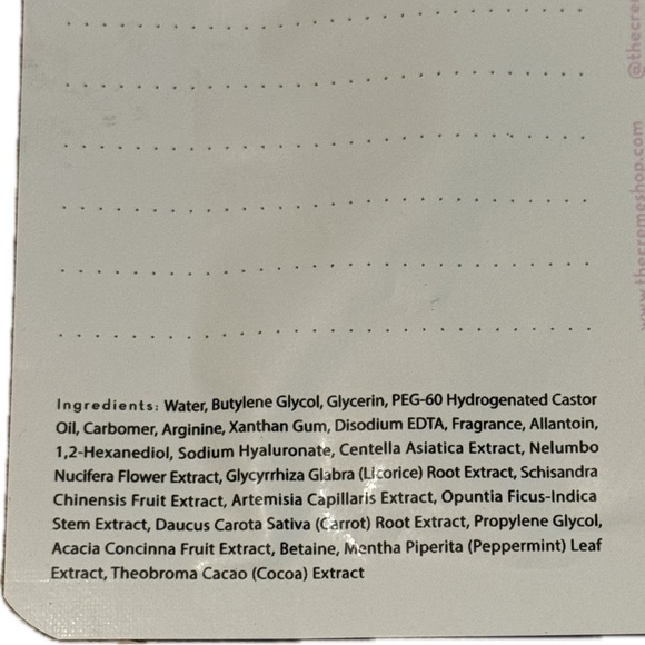 Brand New Excellent Product The CRÈME Shop X HELLO KITTY  Sheet Mask - Picture 5 of 5